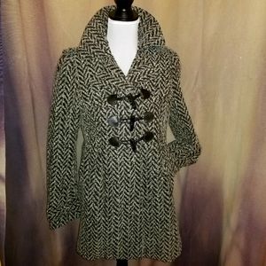 Steve Madden Hooded Jacket